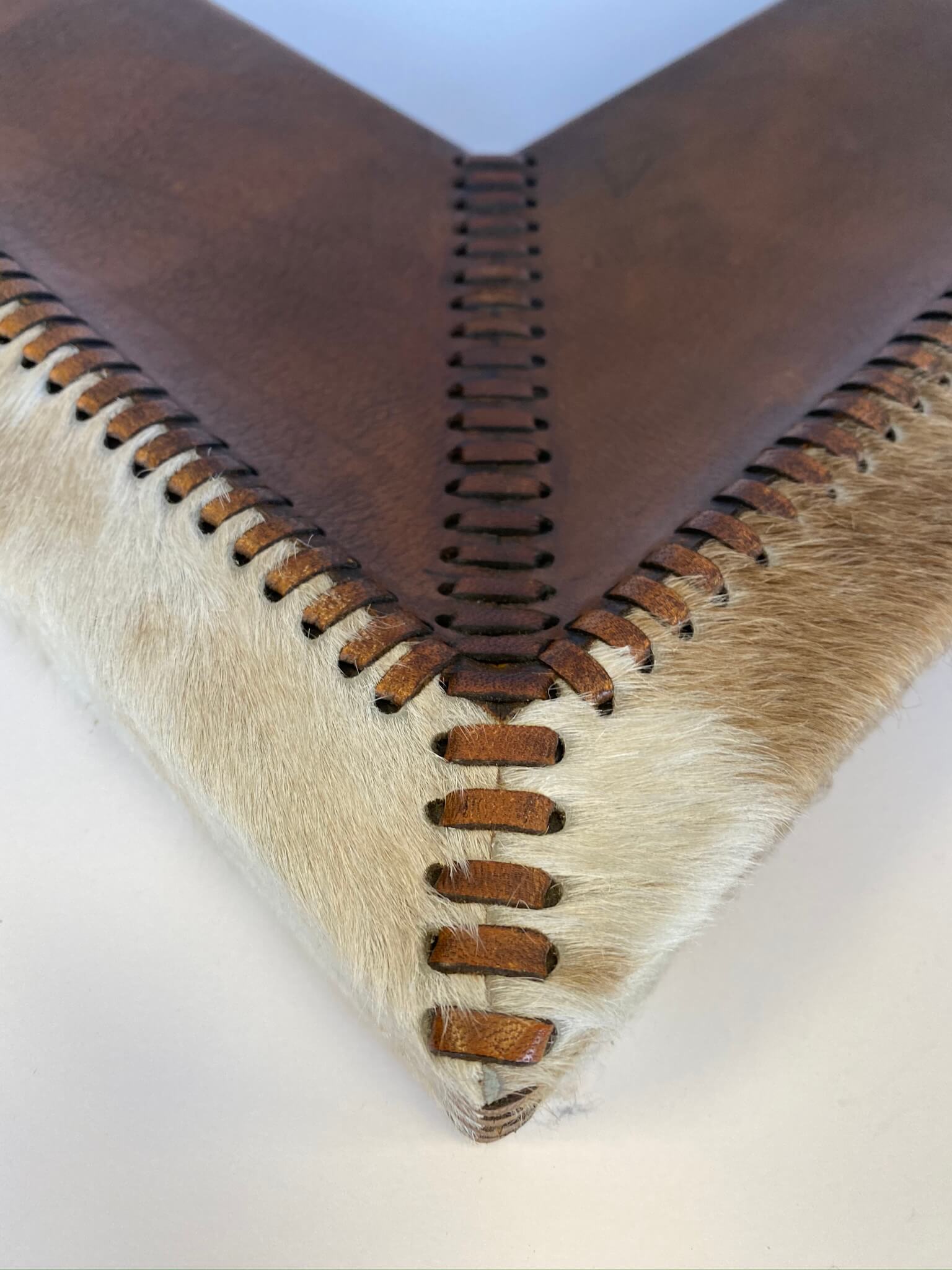 custom wrapped leather picture frames chicago, custom leather picture frames nashville, April Hann Lanford