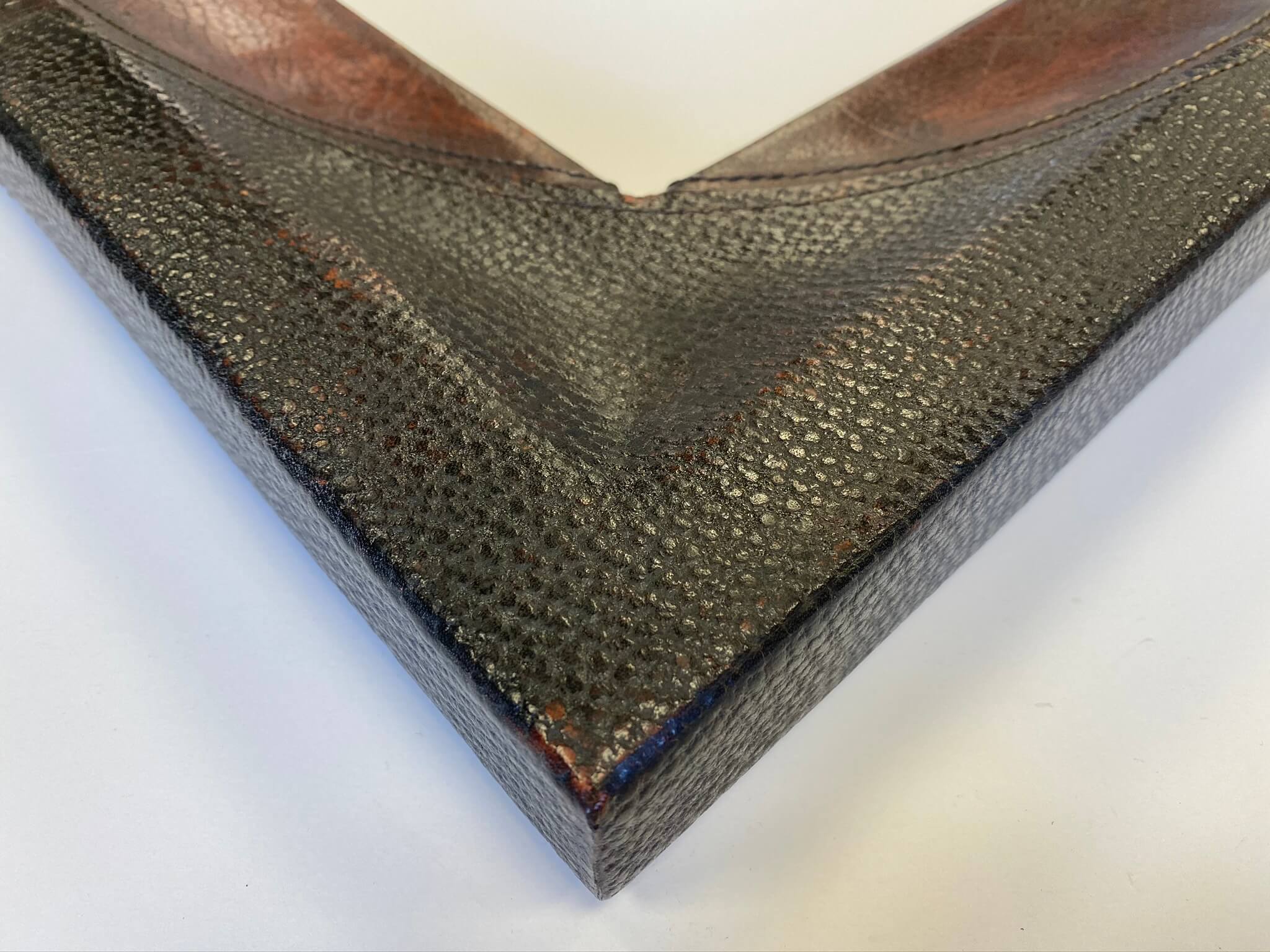 custom leather picture frames chicago, custom leather picture frames Nashville April Hann Lanford