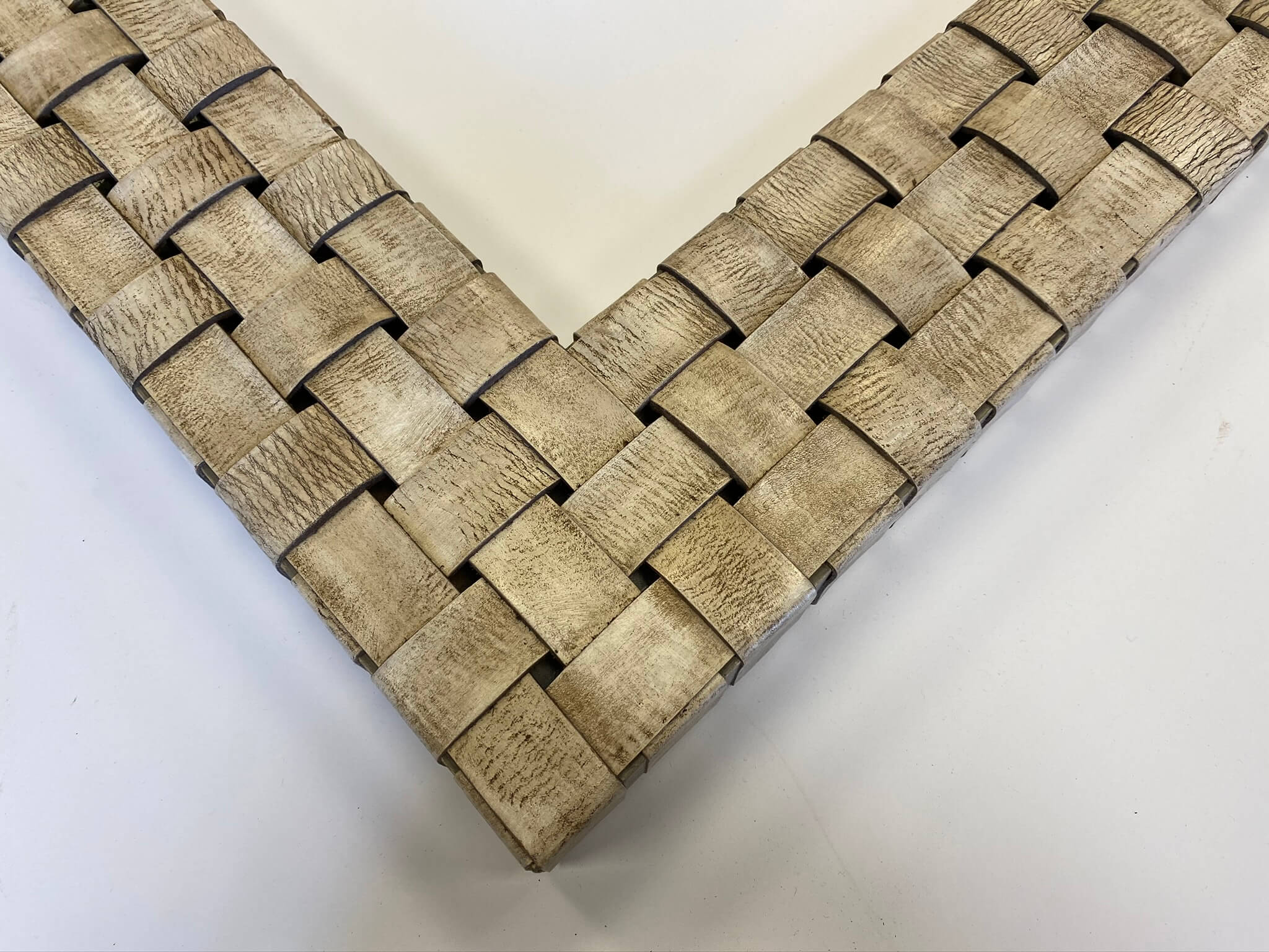 custom framing chicago custom framing nashville April Hann Lanford custom leather picture frame