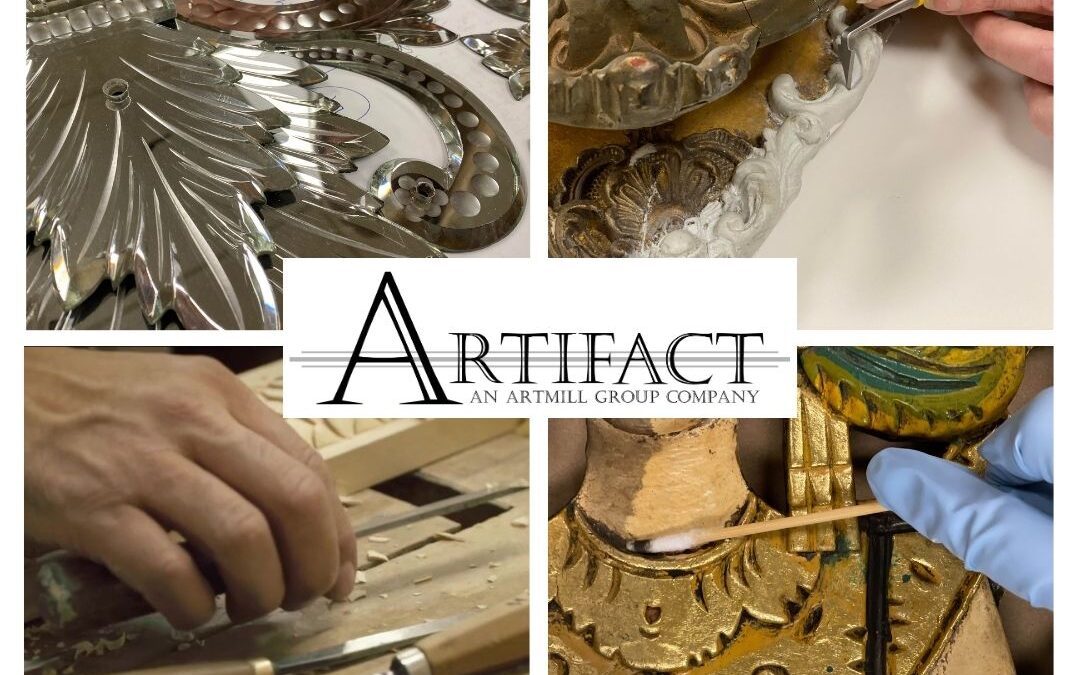 Restoration, Preservation and Custom Framing Services
